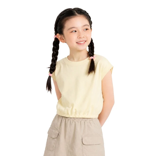 MESTYLE เสื้อยืด SPORT สีเหลือง ไซซ์ 5