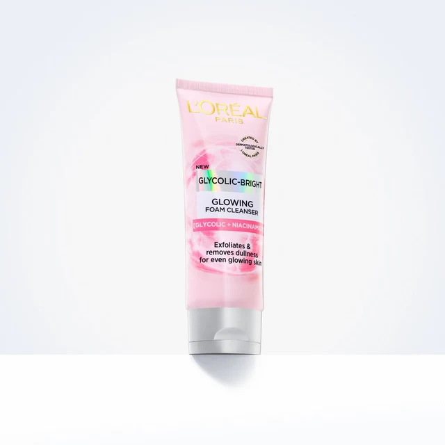 LOREAL GLYCOLIC-BRIGHT FOAM 100ML