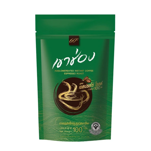 KHAOSHONG ESPRESSO ROAST COFFEE 100 G.