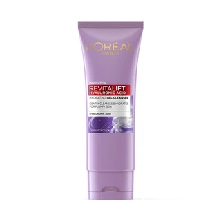LOREAL HYALURONIC GEL CLEANSER 100ML