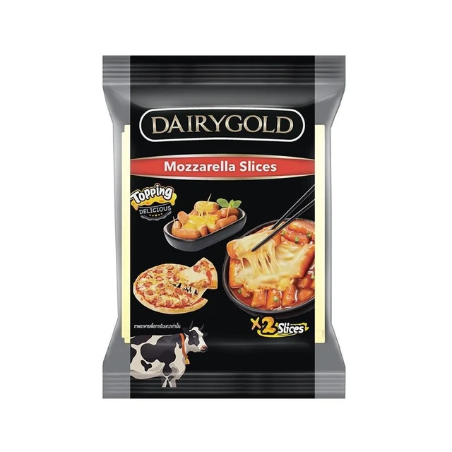 DAIRY GOLD MOZZARELLA CHEESE 2 SLICES 34 G