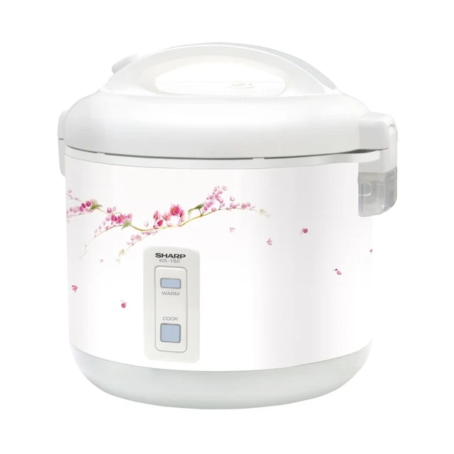 SHARP RICE COOKER 1.8 L #KS-18E (ASSORTED)