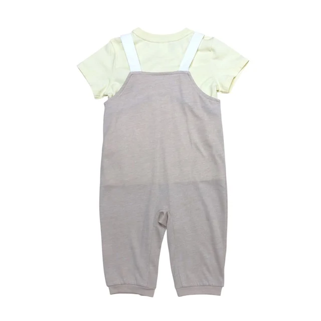 MESTYLE DISNEY เอี๊ยมพร้อมเสื้อ POOH สีน้ำตาล ไซซ์ 3-6