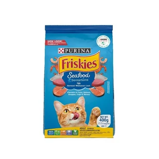FRISKIES SEAFOOD SENSATIONS 400G