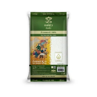 DOKBAUTONGHAU JASMINE RICE 100% 5KGS.