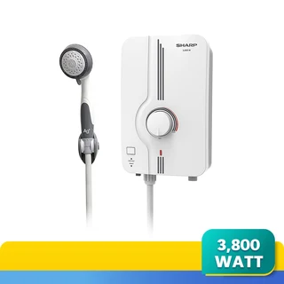 SHARP เครื่องทำน้ำอุ่น 3800วัตต์ #WH-38AG