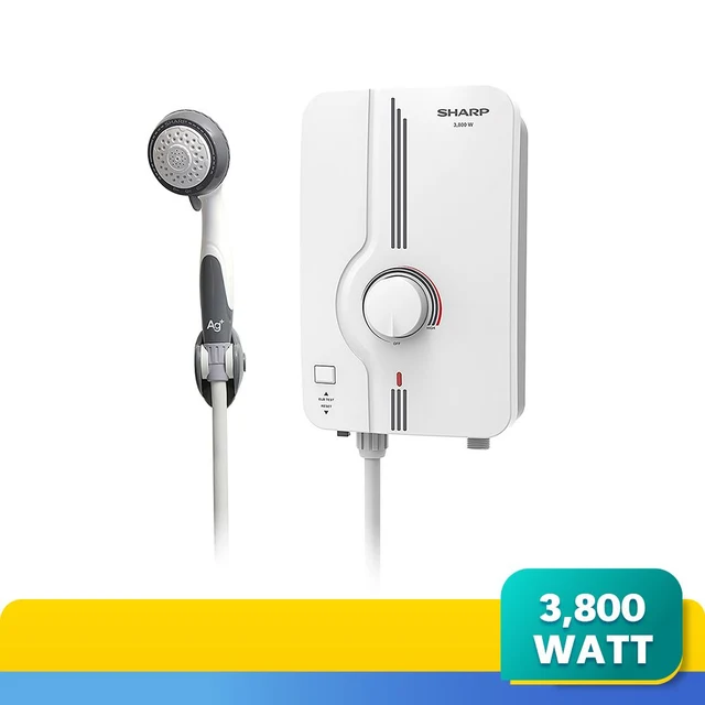 SHARP SHOWER HEATER 3800W #WH-38AG