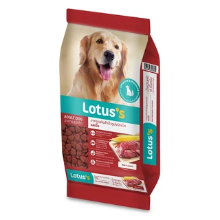 LOTUSS ADULT DOG FOOD BEEF FLAVOUR 10KG