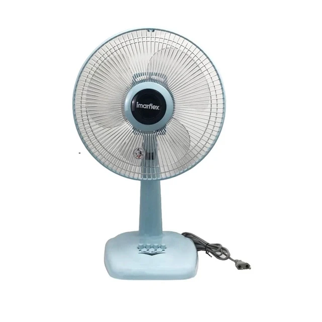IMARFLEX DESK FAN 12 INCH #IF-165(ASSORTED)