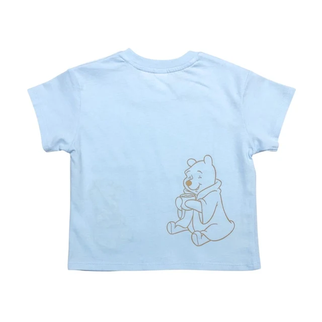 MESTYLE DISNEY เสื้อยืด POOH สีฟ้า ไซซ์ 6-9