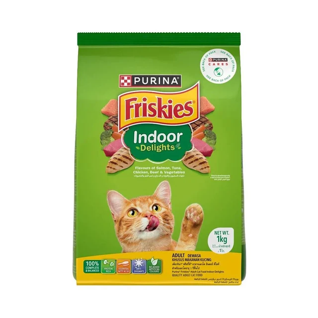FRISKIES INDOOR DELIGHTS 1 KG