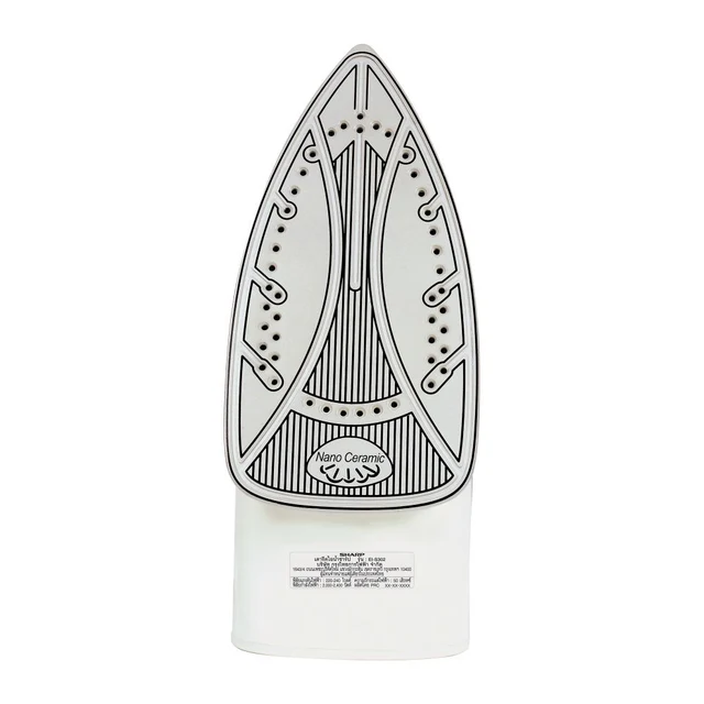 SHARP เตารีดไอน้ำ 2400 วัตต์ สีพลัมบราวน์ รุ่น EI-S302