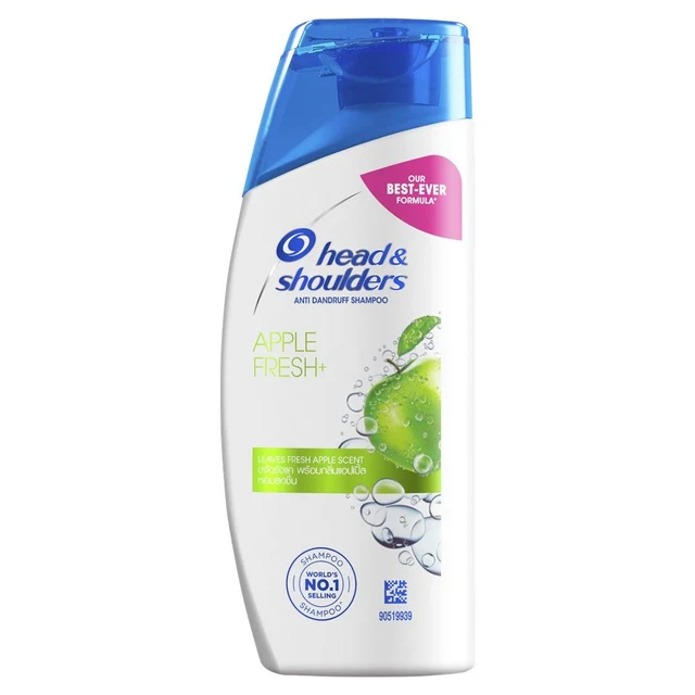 เฮดแอนด์โชว์เดอร์ แชมพูแอปเปิ้ลเฟรช 68มล