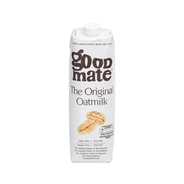 GOODMATE OAT MILK ORIGINAL 1000 ML