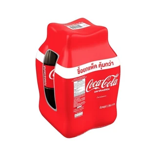 COKE 1.5 LT. PACK 4