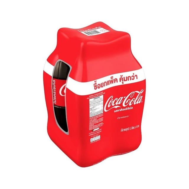 COKE 1.5 LT. PACK 4