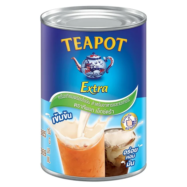 TEA POT EXTRA NON-DAIRY CREAMER 385 G
