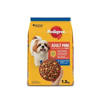 PEDIGREE MINI CHICKEN LIVER VEGET 1.3KG
