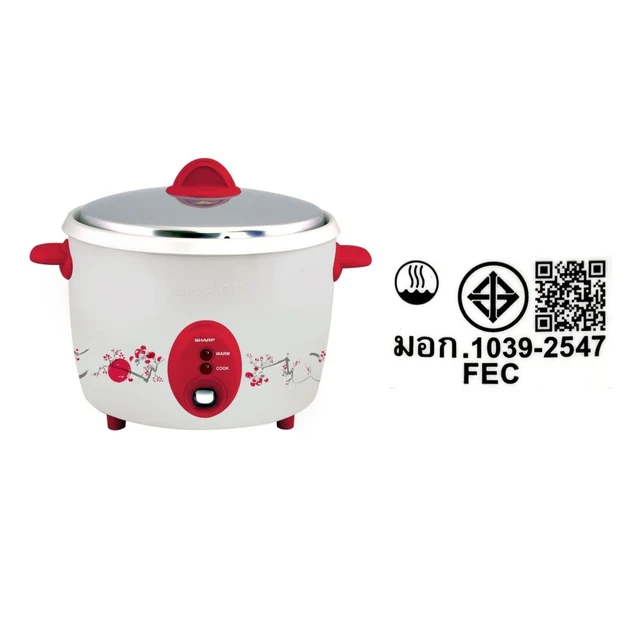 SHARPS ELECTRIC RICE COOKER 1.1L #KSH-D11 (ASSORTED)
