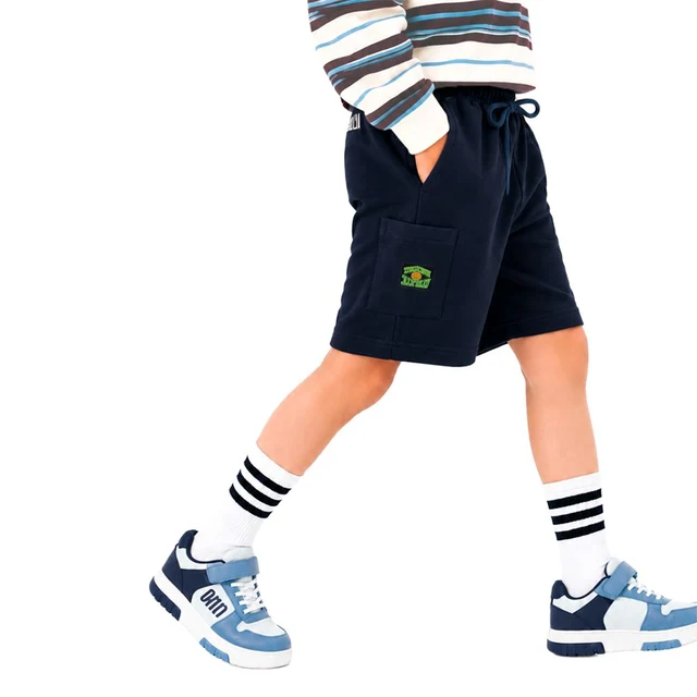 MESTYLE KNIT SHORTS PREPPY SPORT NAVY SIZE 7