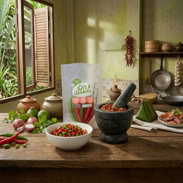 LOTUSS MIXED JINDA CHILI PACK 50 G