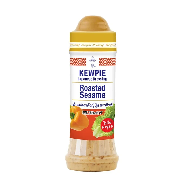 KEWPIE ROASTED SESAM DRESSING 210ML.