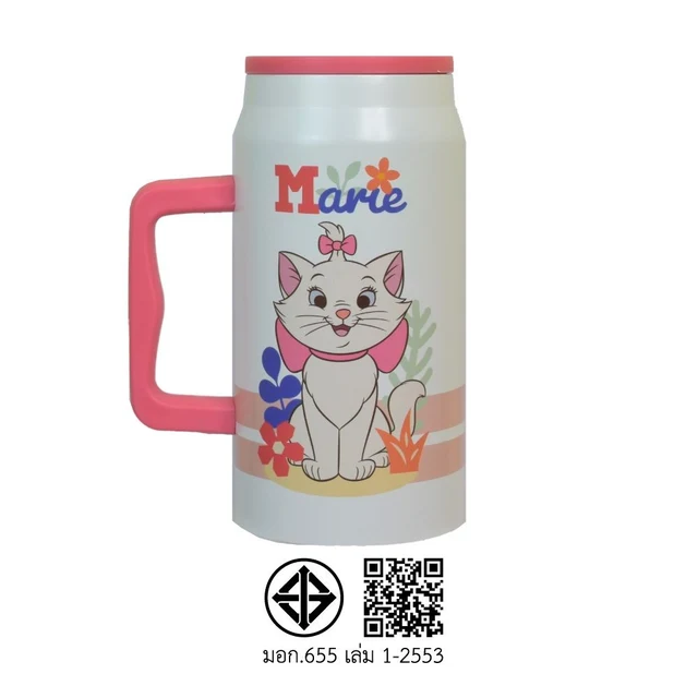LOTUSS DISNEY MARIE STAINLESS TUMBLER 1500 ML