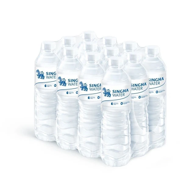 SINGHA DRINKING WATER 600ML. PACK 12