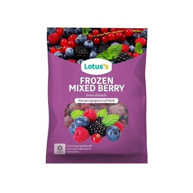 LOTUSS FROZEN MIXED BERRY 1000 G