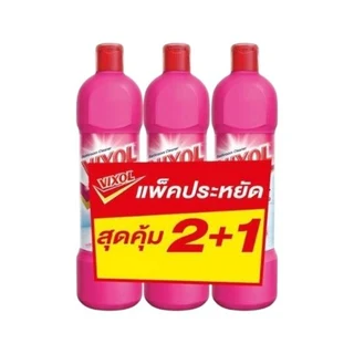 วิกซอลพลัสห้องน้ำ 900มล2ฟรี1ชมพู