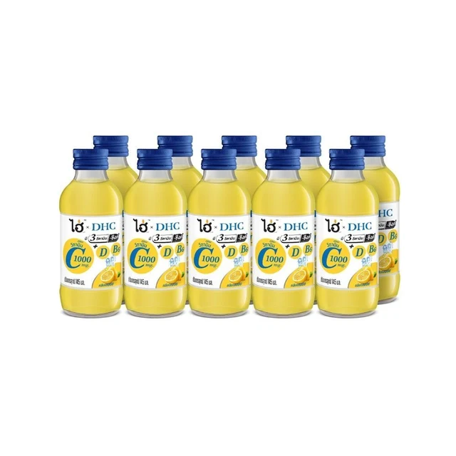 HI VITAMIN C LEMON 145 ML. PACK 10