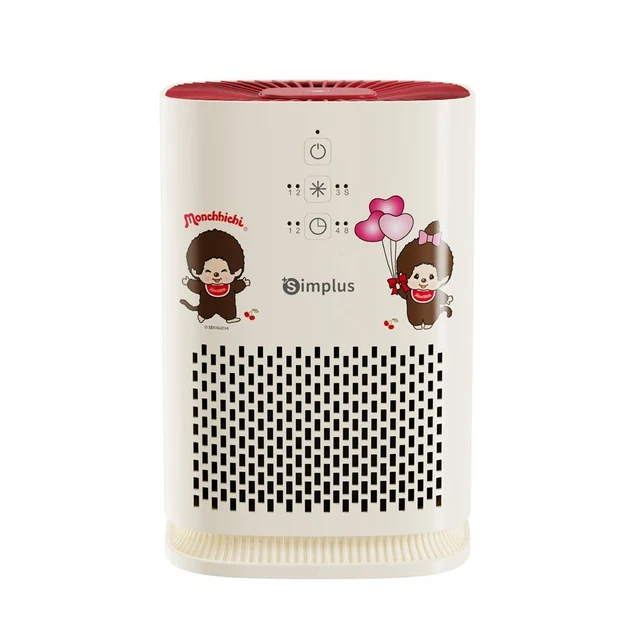 SIMPLUS เครื่องฟอกอากาศ มอนชิชิ รุ่น KQJH008CRLT-MC