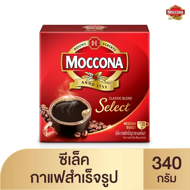 มอคโคน่า ซีเล็ค กาแฟสำเร็จรูป 340 กรัม
