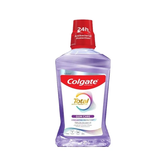 คอลเกต น้ำยาบ้วนปาก โททอล กัมแคร์ 500มล.