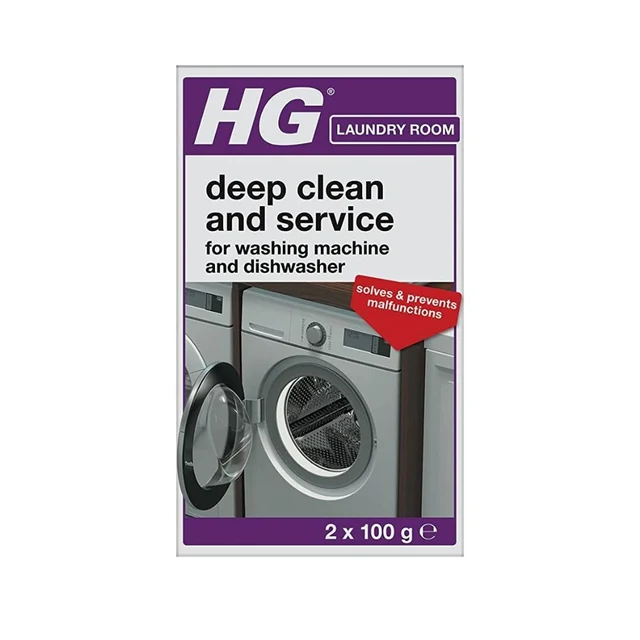 HG WASHING MACHINES CLEANER 200G