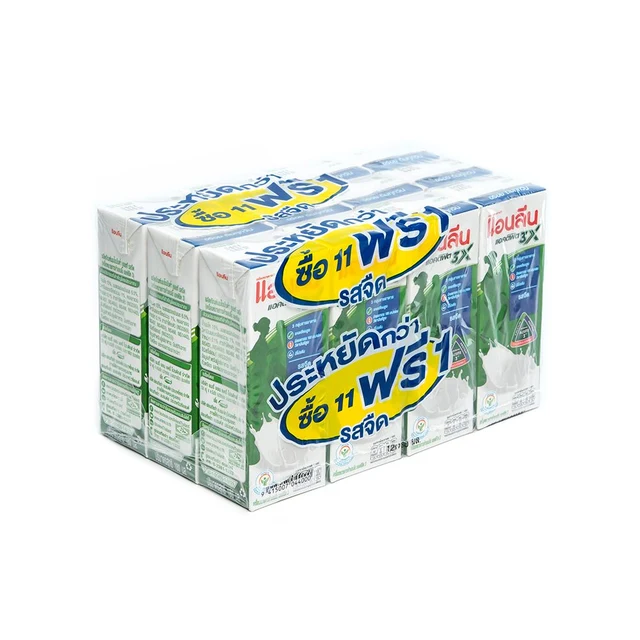 ANLENE ACTIFIT UHT PLAIN 180 ML PACK 12