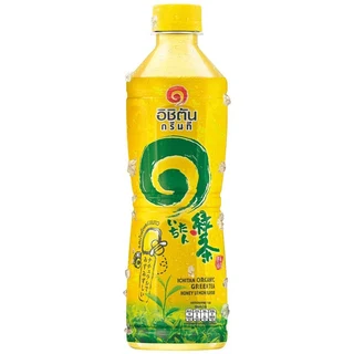 อิชิตันชาเขียวออร์แกนิคน้ำผึ้งมะนาว420มล
