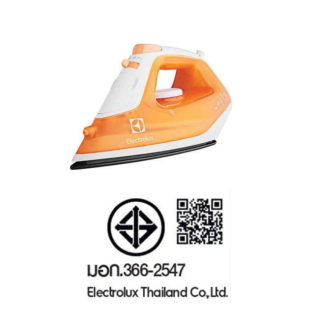 ELECTROLUX เตารีดไอน้ำ ESI4007