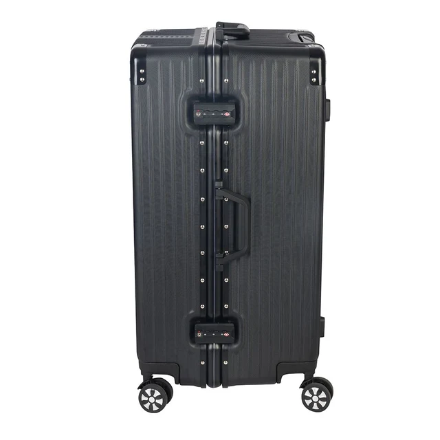 MOMENTO LUGGAGE TRUNK BLACK 26 INCH