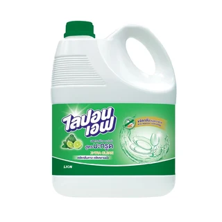 LIPON-F DISHWASH BERGAMOT GALLON 3200 ML