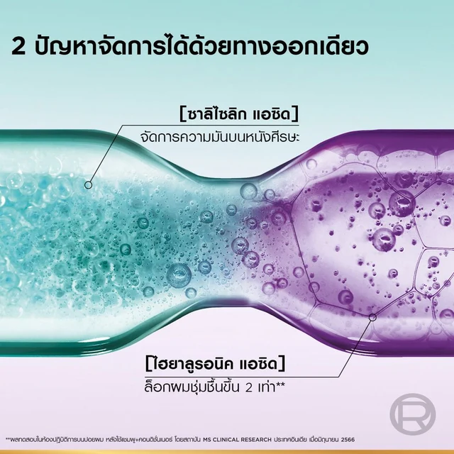 ลอรีอัล แชมพู ไฮยาลูรอนเพียว 400 มล. X2