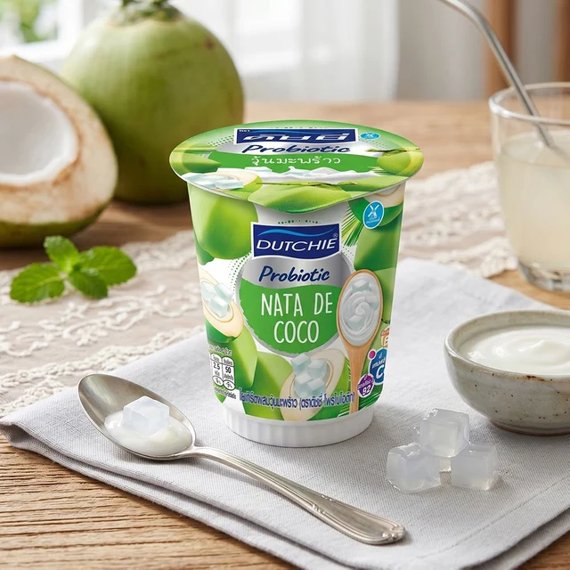 DUTCHIE YOGHURT WITH COCONATADE 125 G