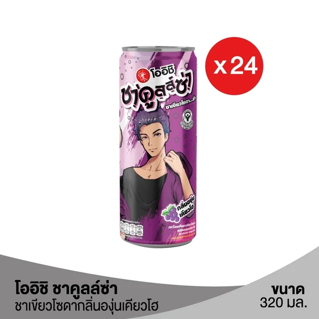 OISHI CHAKULZA KYOHO 320 ML. X24