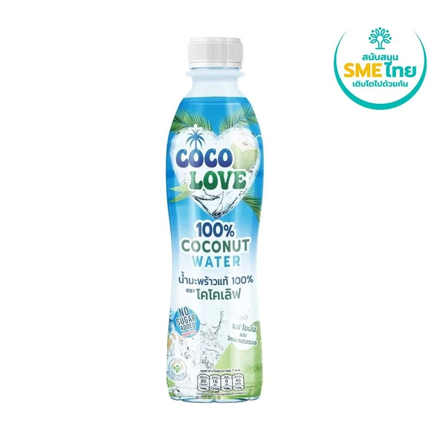 โคโค เลิฟ น้ำมะพร้าวแท้ 100% 350 มล.