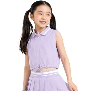MESTYLE เสื้อเชิ้ต SPORT สีม่วง ไซซ์ 12