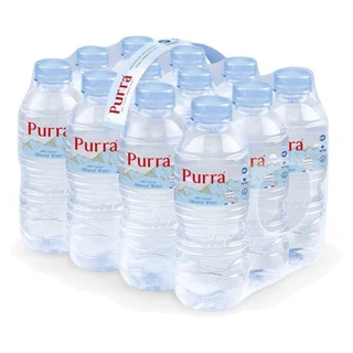 PURRA MINERAL WATER 330 ML. PACK 12