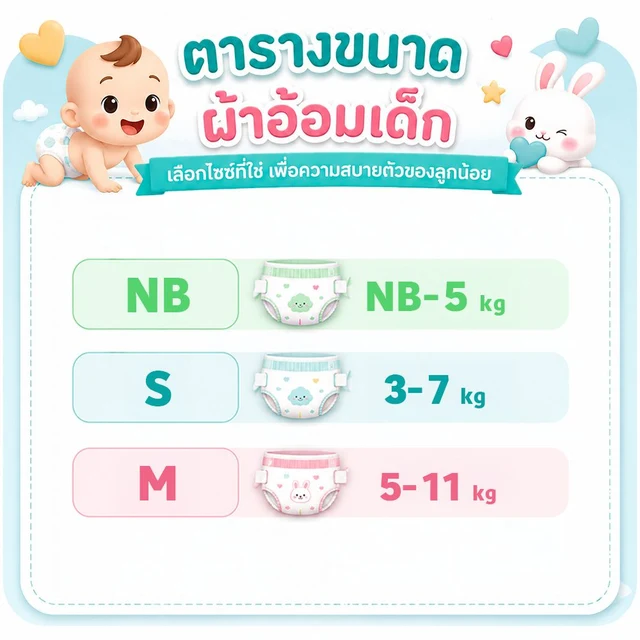เบบี้เลิฟ ผ้าอ้อมแบบเทป ไซซ์ S 78 ชิ้น