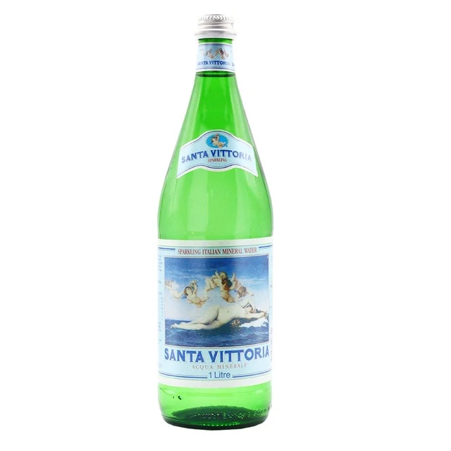 SANTA VITTORIA SPARKLING MINERALWATER 1L