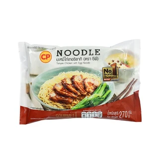 ซีพี บะหมี่ไก่เทอริยากิแช่แข็ง 270 กรัม