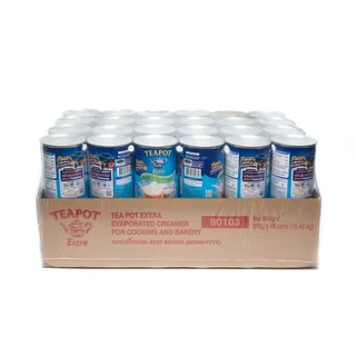 TEA POT EXTRA NON-DAIRY CREAMER 385 G PACK 48